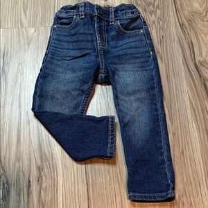 OshKosh B'gosh Dark Blue Straight Leg Jeans